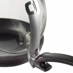 Fissler Premium Glass Lid With Integrated Holder | 11" 8 Fissler Premium Glass Lid With Integrated Holder | 11" -Stovetop Tea Kettles Shop premiumlid5