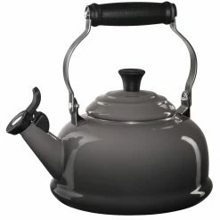 Le Creuset 1.7 Qt. Classic Whistling Kettle | Oyster Grey