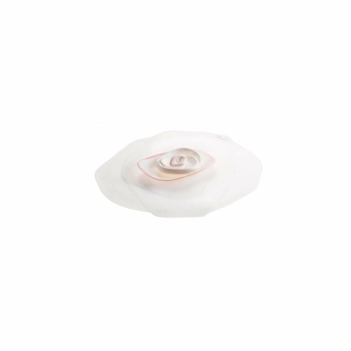 Charles Viancin Silicone Lid | 6" Rose (Frozen White) 1 Charles Viancin Silicone Lid | 6" Rose (Frozen White)