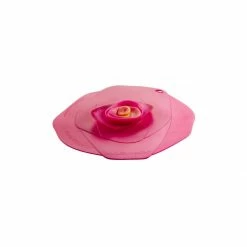 Charles Viancin Silicone Lid | 8" Rose (Fuschia)