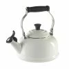 Le Creuset 1.7 Qt. Classic Whistling Kettle | White
