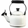 Le Creuset 1.25 Qt. Demi Kettle Tea Pot | White