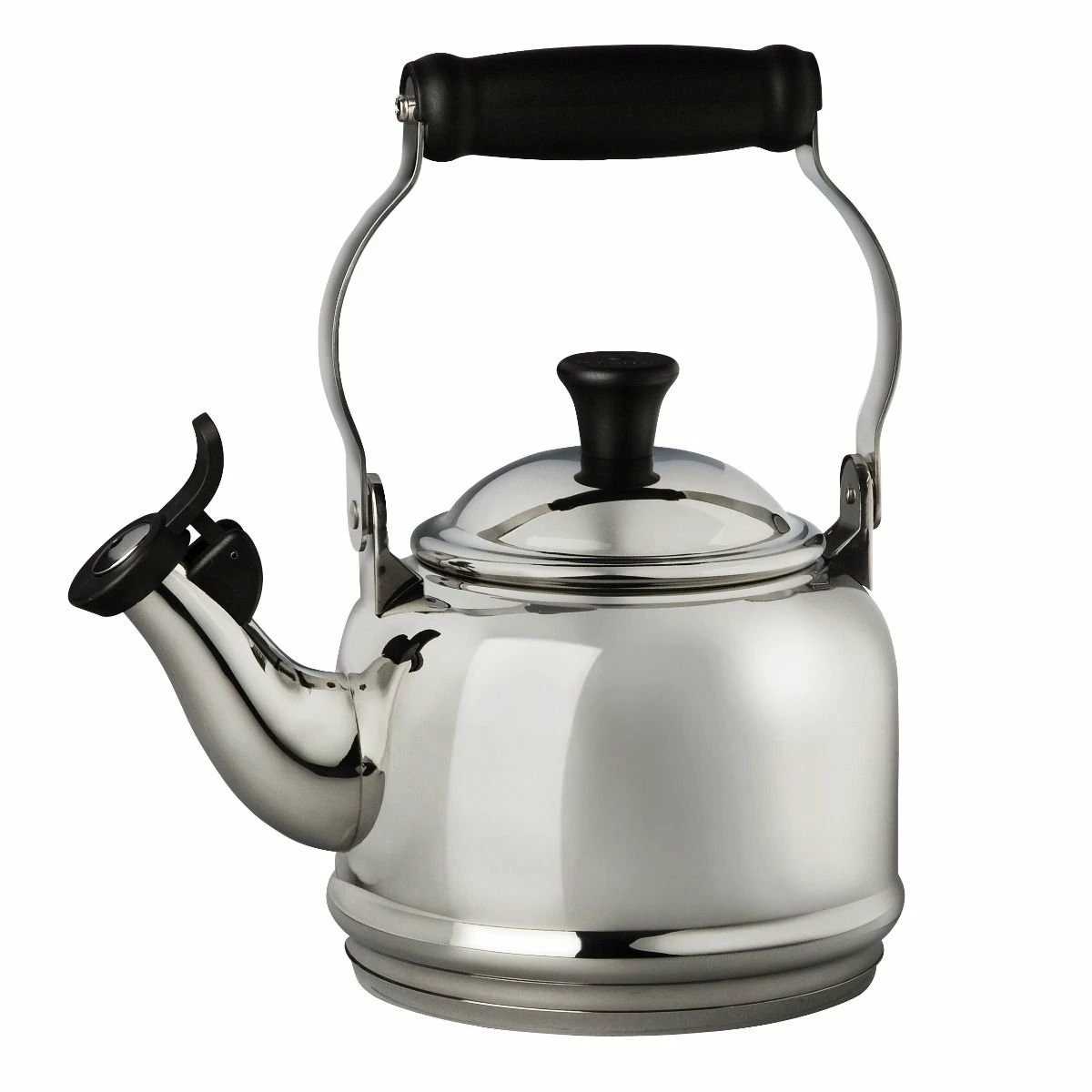 Le Creuset 1.25 Qt. Demi Kettle Tea Pot | Stainless Steel 1 Le Creuset 1.25 Qt. Demi Kettle Tea Pot | Stainless Steel
