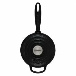 Le Creuset 1.75 Qt. Signature Enameled Cast Iron Saucepan With Stainless Steel Knob | Licorice 7 Le Creuset 1.75 Qt. Signature Enameled Cast Iron Saucepan With Stainless Steel Knob | Licorice -Stovetop Tea Kettles Shop rs11452 ls2518 1620ss 3 lpr