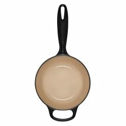 Le Creuset 1.75 Qt. Signature Enameled Cast Iron Saucepan With Stainless Steel Knob | Licorice 8 Le Creuset 1.75 Qt. Signature Enameled Cast Iron Saucepan With Stainless Steel Knob | Licorice -Stovetop Tea Kettles Shop rs11453 ls2518 1620ss inside lpr