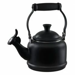 Le Creuset 1.25 Qt. Demi Kettle Tea Pot | Licorice