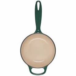 Le Creuset 1.75 Qt. Signature Enameled Cast Iron Saucepan With Stainless Steel Knob | Artichaut -Stovetop Tea Kettles Shop rs13836 rs13407 ls2518 1695ss 4