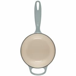 Le Creuset 1.75 Qt. Signature Enameled Cast Iron Saucepan With Stainless Steel Knob | Sea Salt -Stovetop Tea Kettles Shop rs14337 ls2518 1617ss 4