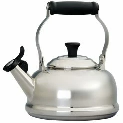 Le Creuset 1.7 Qt. Classic Whistling Kettle | Stainless Steel