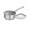 Cuisinart Forever Stainless Saucepan With Cover | 1 Qt.