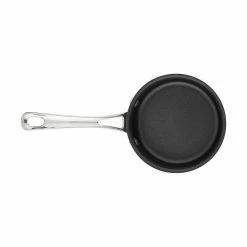 Cuisinart Contour Hard Anodized Saucepan With Cover | 1 Qt. -Stovetop Tea Kettles Shop saucepantopview