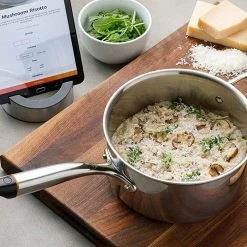 Hestan Cue 3.5 Qt Sauce Pot + Induction Cooktop 13 Hestan Cue 3.5 Qt Sauce Pot + Induction Cooktop -Stovetop Tea Kettles Shop saucepot3 3