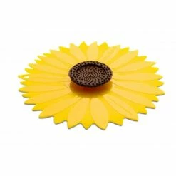 Charles Viancin Silicone Lid | 11" Sunflower