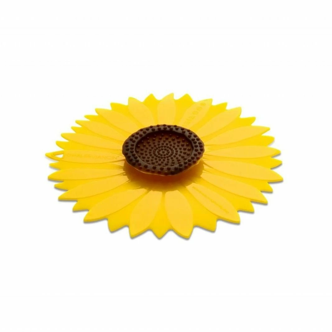 Charles Viancin Silicone Lid | 6" Sunflower 1 Charles Viancin Silicone Lid | 6" Sunflower