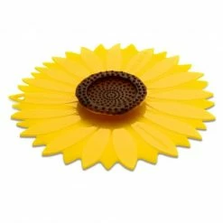 Charles Viancin Silicone Lid | 8" Sunflower
