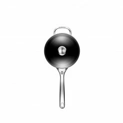 Le Creuset 3 Qt. Saucepan With Glass Lid | Toughened Nonstick Pro -Stovetop Tea Kettles Shop tnsp1200 18c