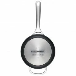 Le Creuset 3 Qt. Saucepan With Glass Lid | Toughened Nonstick Pro -Stovetop Tea Kettles Shop tnsp1200 18d