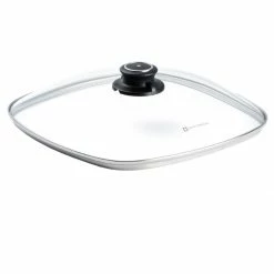 Swiss Diamond | Square Tempered Glass Lid - 11" X 11"