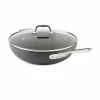 All-Clad HA1 Hard Anodized Nonstick Chef Pan & Lid | 12"