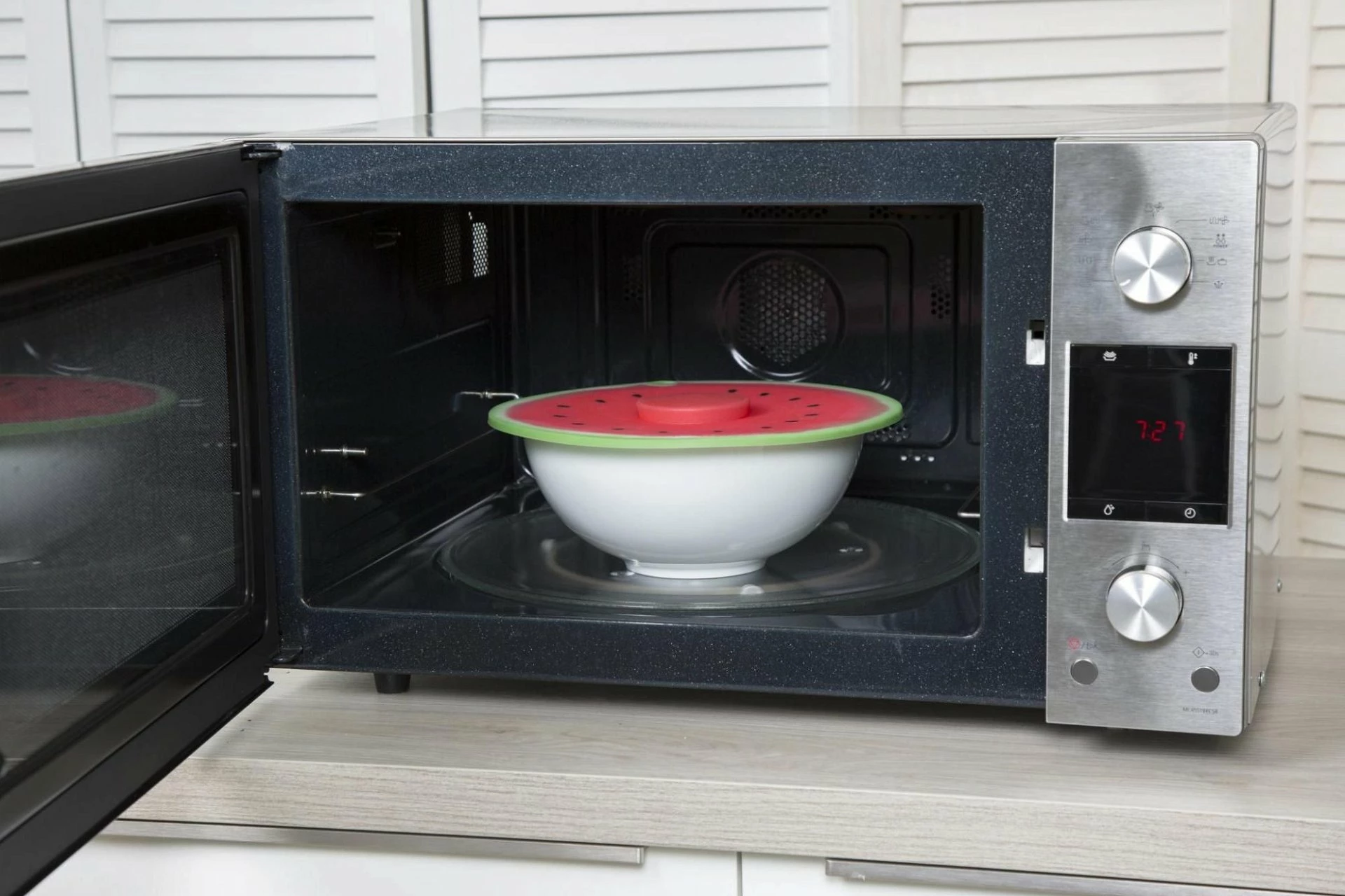 Charles Viancin 9" Watermelon Lid 3 Charles Viancin 9" Watermelon Lid - Image 3